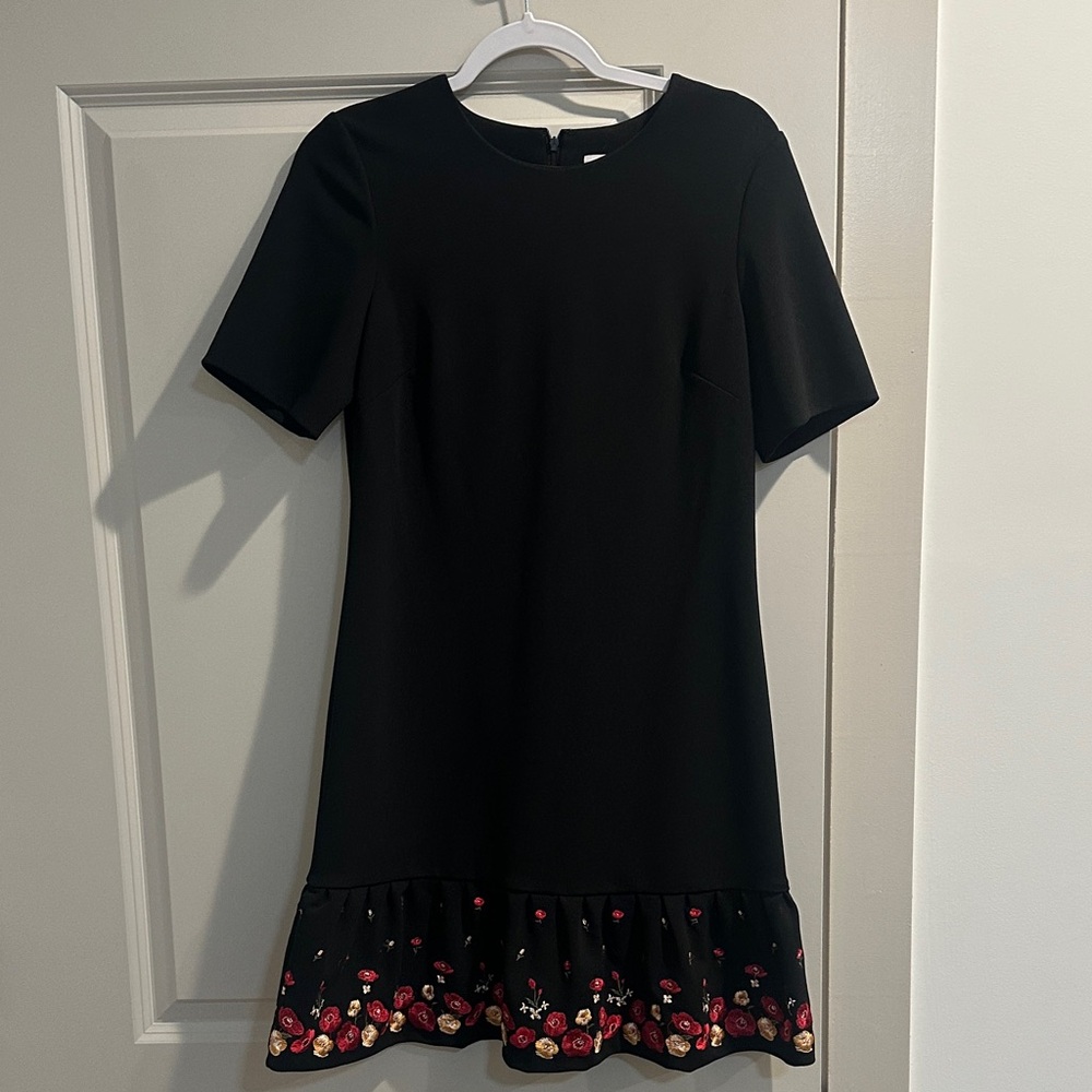 Calvin Klein Elegant Black Cocktail Dress - Little Black Dress